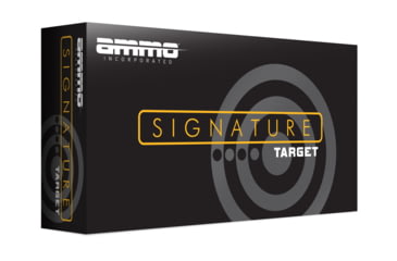 Image of Ammo, Inc. Signature 357 SIG 124 Grain TMC Brass Cased Pistol Ammo, 50 Round, 357S124TMC-A50