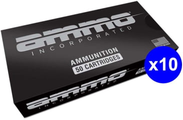 Image of Ammo, Inc. Signature .380 ACP 100 grain Total Metal Jacket Brass Cased Centerfire Pistol Ammo