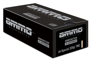 Image of Ammo, Inc. Signature .44 Special 220 grain Total Metal Jacket Brass Cased Centerfire Pistol Ammo, 50 Rounds, 44S220TMC-A50