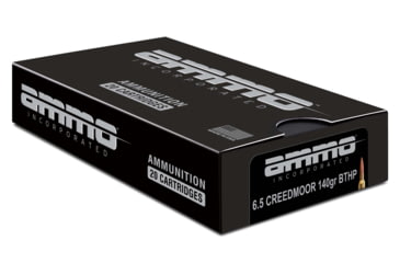 Image of Ammo, Inc. Signature 6.5 CM 140 Grain BTHP Brass Case Rifle Ammo, 20 Rounds, 65CM140BTHP-A20