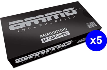 Image of Ammo, Inc. Signature 9mm Luger 115 Grain Total Metal Jacket Brass Cased Centerfire Pistol Ammo