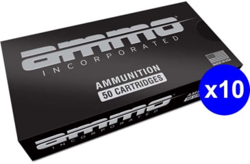 Image of Ammo, Inc. Signature 9mm Luger 115 Grain Total Metal Jacket Brass Cased Centerfire Pistol Ammo