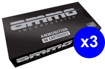 Image of Ammo, Inc. Signature 9mm Luger 115 Grain Total Metal Jacket Brass Cased Centerfire Pistol Ammo