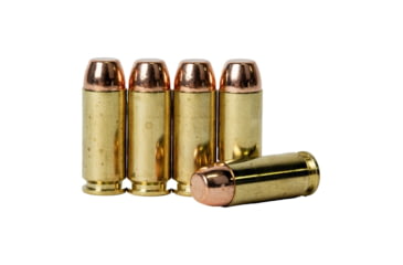 Image of Ammo, Inc. TMC 10mm 180 Grain TMC Brass Cased Pistol Ammo, 150 Rounds, 10180TMC-A150