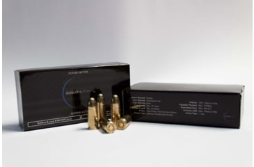 Image of AmmoDyn 9mm Luger 115 grain Full Metal Jacket Brass Cased Pistol Ammo, 50 Rounds
