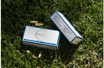 Image of 9mm Parabellum 124 grain Full Metal Jacket Brass Cased Pistol Ammo, 50 Rounds, NSN 1305.27.070.5342