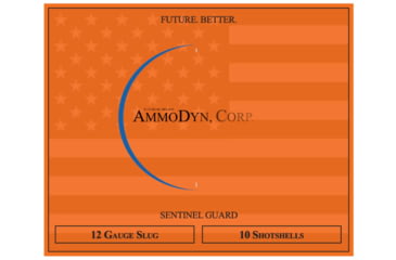 Image of 12 Gauge 1 1/8oz 2.75in Slug Shotgun Ammo, 10 Rounds