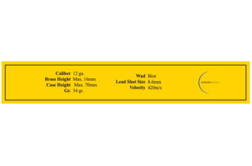 Image of 12 Gauge 9 Pellet 2.75in Buckshot Shotgun Ammo, 10 Rounds