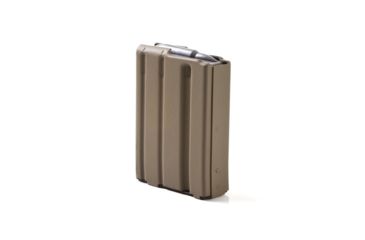 Image of Ammunition Storage Components 10rd .223/5.56 Aluminum Magazine, Marlube with Grey Follower, FDE, 10-223-AL-FDE-G-ASC