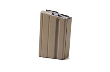 Image of Ammunition Storage Components 5rd 6.8 Stainless Steel Magazine, Marlube with Grey Follower, FDE, 5-68-SS-FDE-G-ASC