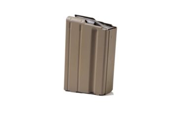 Image of Ammunition Storage Components 5rd 7.62x39 Stainless Steel Magazine, Marlube with Black Follower, FDE, 5-76239-SS-FDE-B-ASC