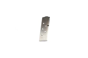 Image of Ammunition Storage Components 1911 .45 7-Round Nat Stainless Steel Magazine, Steel, Flr, Plt ASC7191145NSSSS