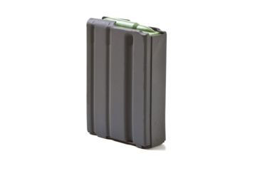 Image of USED Ammunition Storage Components AR-15 .223/5.56 Aluminum Magazine, 5 Round, Black Marlube/Orange Follower, 5-223-AL-BM-O-ASC, EDEMO1, Used, Condition Fair, Scratches