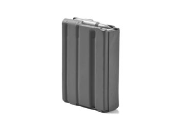 Image of Ammunition Storage Components AR-15 .223/5.56 Aluminum 10-Round Magazine, Gray Moly/ Gray Follower ASC10223ALGMGASC