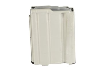 Image of Ammunition Storage Components AR-15 223 Rem 5-Round Aluminum Magazine, Gray, MGASC223-5RD-AL-G