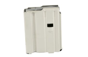 Image of Ammunition Storage Components AR-15 223 Rem 5-Round Aluminum Magazine, Gray, MGASC223-5RD-AL-G