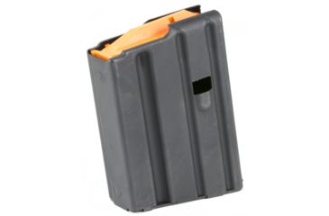 Image of Ammunition Storage Components AR-15 223 Rem 5-Round Stainless Magazine, Black, MGASC223-5RD-SS