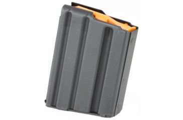 Image of Ammunition Storage Components AR-15 223 Rem 5-Round Stainless Magazine, Black, MGASC223-5RD-SS
