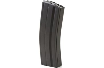 Image of Ammunition Storage Components AR-15 6.5 Grendel Stainless Steel 10-Round Follower 25-Round Magazine, Black Marlube/Grey Follower, 251068SSBMGASC