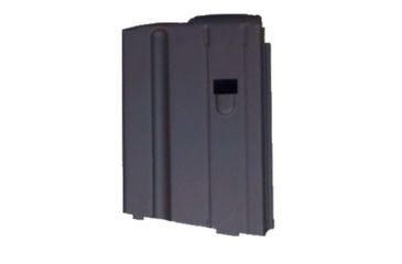Image of Ammunition Storage Components AR-15 6.8 SPC Stainless 10-Round Magazine, Marlube Black/Gray Follower ASC1068SSBMGASC