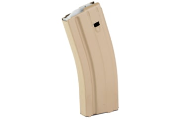 Image of Ammunition Storage Components AR-15, 6.8mm Remington SPC 25 Round Rifle Magazine, Flat Dark Earth, 6.8-25RD-SS-FDE-25RD