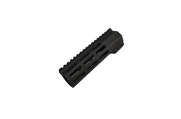 Image of Ammunition Storage Components AR-15 Free Float MLOK Handguard with Aluminum Barrel Nut, 7in, Hardcoat Anodize, Black, AR-15-7-MLOK-HG