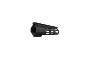 Image of Ammunition Storage Components AR-15 Free Float MLOK Handguard with Aluminum Barrel Nut, 7in, Hardcoat Anodize, Black, AR-15-7-MLOK-HG