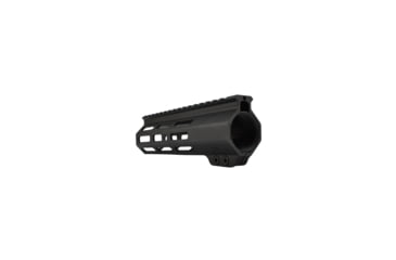 Image of Ammunition Storage Components AR-15 Free Float MLOK Handguard with Aluminum Barrel Nut, 7in, Hardcoat Anodize, Black, AR-15-7-MLOK-HG
