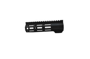Image of Ammunition Storage Components AR-15 Free Float MLOK Handguard with Aluminum Barrel Nut, 7in, Hardcoat Anodize, Black, AR-15-7-MLOK-HG