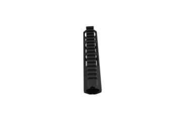 Image of Ammunition Storage Components AR-15 Free Float MLOK Handguard with Aluminum Barrel Nut, 7in, Hardcoat Anodize, Black, AR-15-7-MLOK-HG