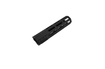 Image of Ammunition Storage Components AR-15 Free Float MLOK Handguard with Aluminum Barrel Nut, 7in, Hardcoat Anodize, Black, AR-15-7-MLOK-HG