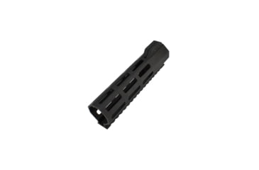 Image of Ammunition Storage Components AR-15 Free Float MLOK Handguard with Aluminum Barrel Nut, 7in, Hardcoat Anodize, Black, AR-15-7-MLOK-HG