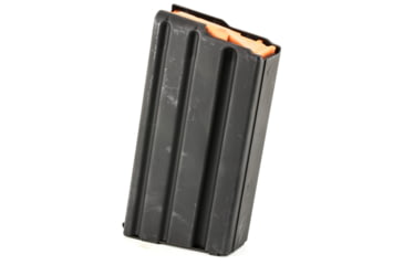 Image of Ammunition Storage Components AR-15/M-16 20 Round Rifle Magazine, .223 Remington, Black Follower, Black Stainless Steel, 20-223-SS-BM-B-ASC