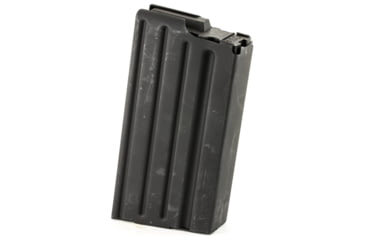 Image of Ammunition Storage Components AR-15/M-16 20 Round Rifle Magazine, .308 Winchester, Black Follower, Black Stainless Steel, 20-308-SS-BM-B-ASC