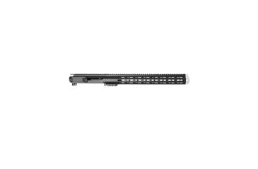 Image of Ammunition Storage Components AR15 Billet Slick Side Upper Receiver, 15in Free Float MLOK Handguard Combo, Black, AR15-BSSU-15-MLOK-HG-Combo