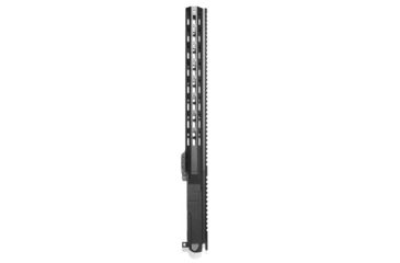 Image of Ammunition Storage Components AR15 Billet Slick Side Upper Receiver, 15in Free Float MLOK Handguard Combo, Black, AR15-BSSU-15-MLOK-HG-Combo