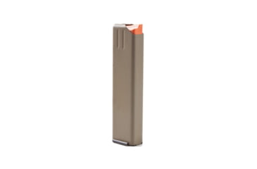 Image of Ammunition Storage Components CASE OF 25 COLT STYLE 9MM MAGAZINE - FDE MARLUBE, ORANGE FOLLOWER, STAINLESS STEEL, 30/RD C5032722, ASC209MMARSSFDEOASC