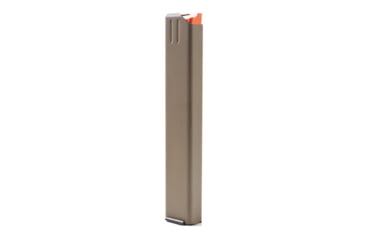 Image of Ammunition Storage Components CASE OF 25 COLT STYLE 9MM MAGAZINE - FDE MARLUBE, ORANGE FOLLOWER, STAINLESS STEEL, 30/RD C5032722, ASC329MMARSSFDEOASC