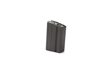 Image of Ammunition Storage Components SR25/DPMS .308 Stainless 5-Round Magazine, Marlube Black/Black Follower ASC5308SSBMBASC