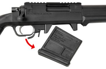 Image of Amoeba AS-01 Striker Airsoft Rifle, Black, 2274587