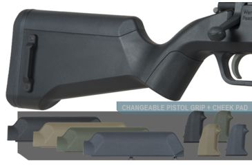 Image of Amoeba AS-01 Striker Airsoft Rifle, Black, 2274587