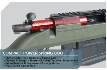 Image of Amoeba AS-01 Striker Airsoft Rifle, OD Green, 2274589