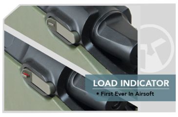 Image of Amoeba AS-01 Striker Airsoft Rifle, OD Green, 2274589