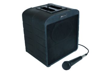 Image of AmpliVox AIRVOX PA - Wired Mic, Black, S690
