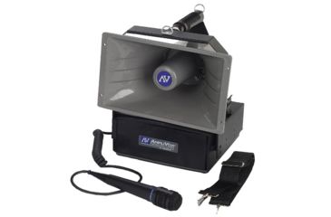 Image of AmpliVox Half-Mile Hailer, Black, S610A