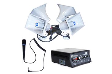 Image of AmpliVox Quad Sound Cruiser, Black, Grey, S314