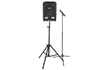 Image of AmpliVox Titan Wireless Portable PA Bundle Basic, Black, B8001