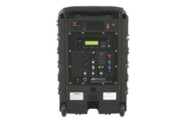 Image of AmpliVox Titan Wireless Portable PA With embedded Bluetooth, Black, SW800