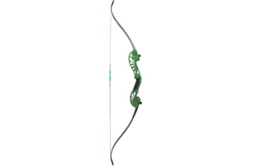 Image of Ams Bowfishing Water Moc Recurve Bow Only Rh Green