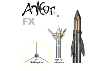 Image of AMS AnKor FX Bowfishing Arrow